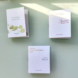 Maison Francis Kurkdjian and Hermes Perfume Discovery Travel Set